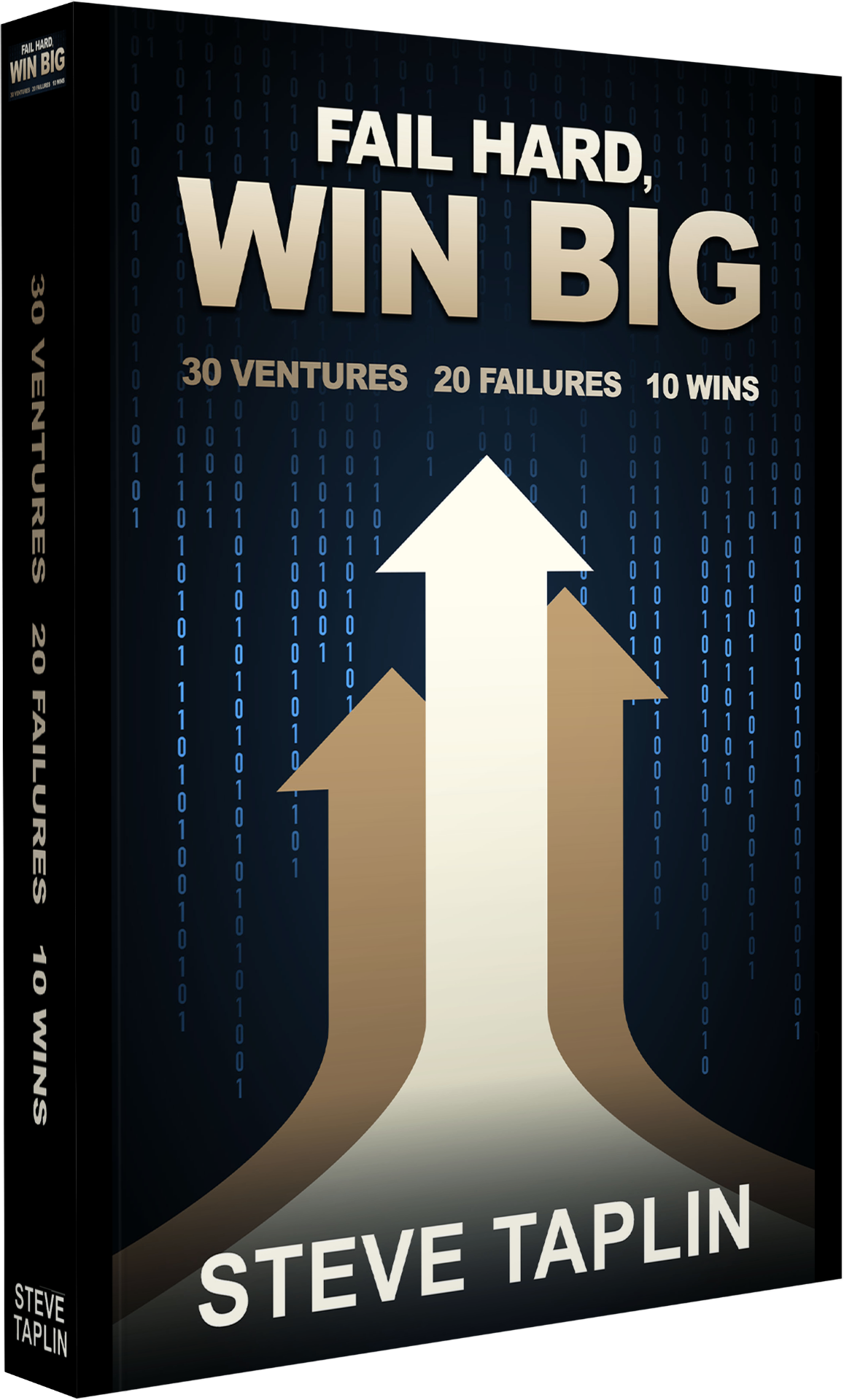 Fail Hard, Win Big book by Steve Taplin
